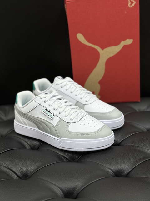 Tênis Puma Caven BDP - White Mercedes