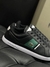 Sapatênis Lacoste Europa - BLK/GRN - comprar online