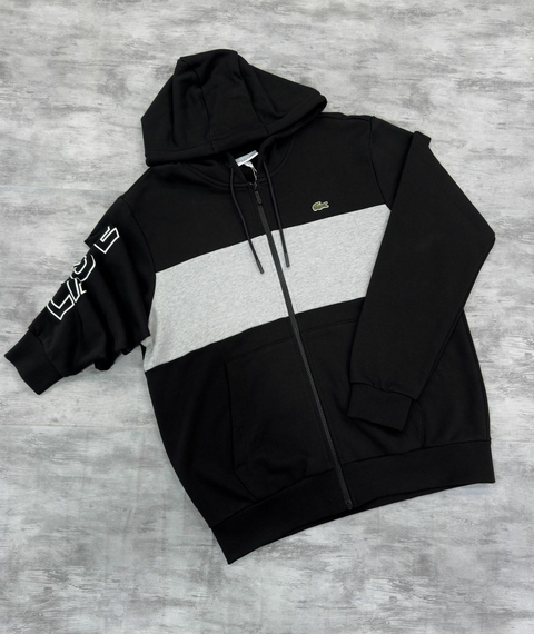 Moletom Lacoste - Ziper