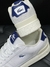 Tenis Lacoste T-Clip - WHT/NVY - comprar online