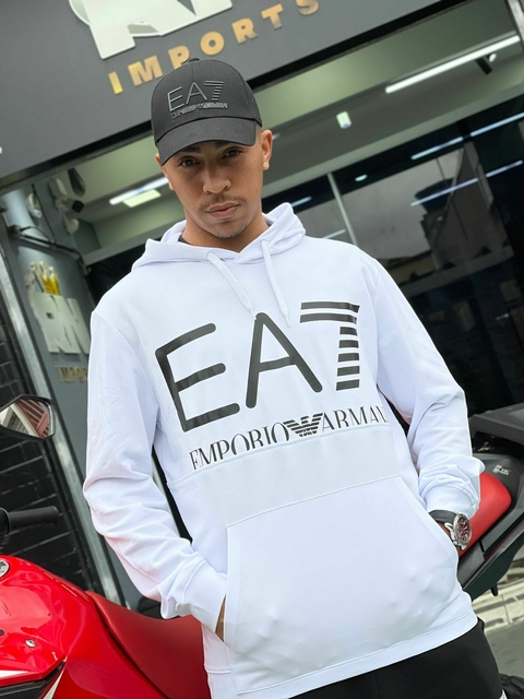 Moletom Empório Armani