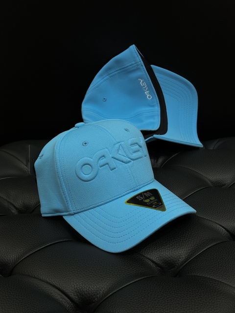 Boné Oakley Panel Stretch - Letreiro