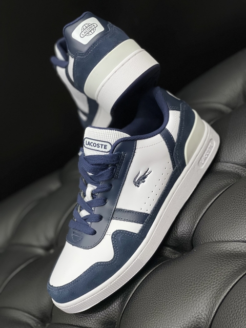 Tenis Lacoste T-Clip - NVY/WHT