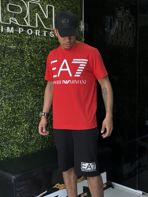 Camiseta Emporio Armani