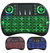 MINI TECLADO TV SMART SEM FIO WIRELESS ILUMINADO LUZ DE LED