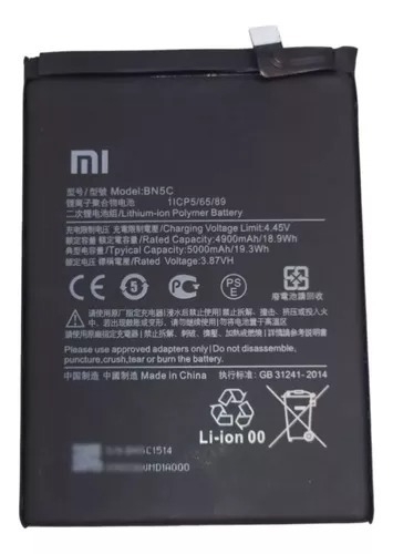 Batería Para Xiaomi Poco M4 Pro 5g Bn5c