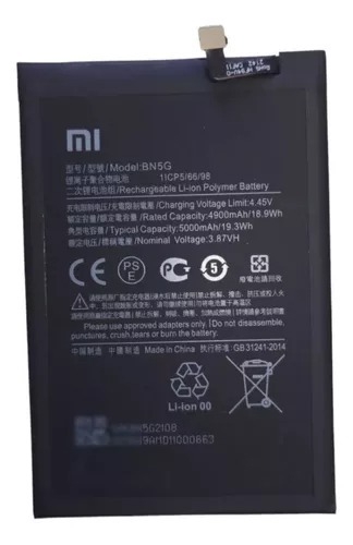 Batería Para Xiaomi Redmi 10a Bn5g