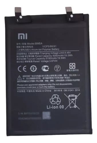 Batería Para Xiaomi Redmi Note 11 Pro Bm5a