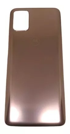 Tapa Trasera Para Motorola Moto G9 Plus Blue / Gold