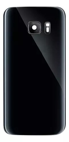 Tapa Trasera Samsung S7 Silver/negro/gold Con Vidrio Camara