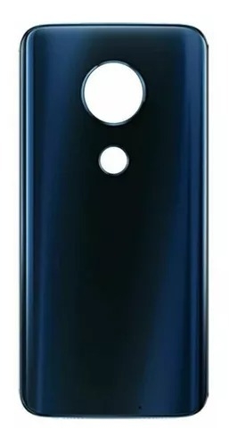 Tapa Trasera Para Motorola Moto G7 Plus Color Rojo / Azul
