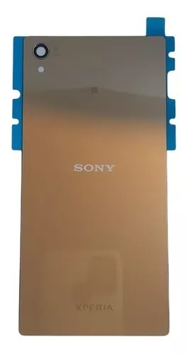 Tapa Trasera Para Sony Z5 Premium Silver / Dorado