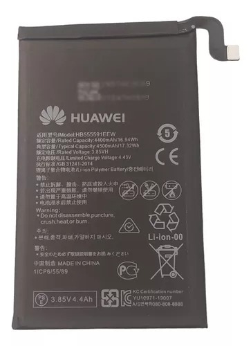 Batería Para Huawei Mate 30 Pro Hb555591eew