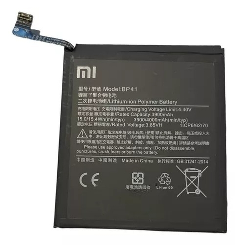 Batería Para Xiaomi Bp41 Mi 9t Redmi K20