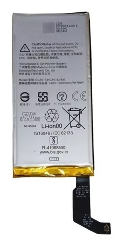 Bateria Para Google Pixel 4 G020l
