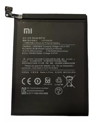 Bateria Para Xiaomi Bp42
