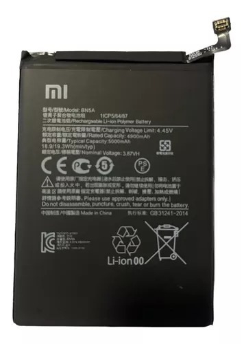 Bateria Para Xiaomi Bn5a