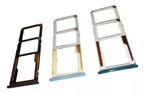 Bandeja Porta Sim Para Xiaomi Note 9