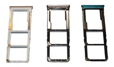 Bandeja Porta Sim Para Xiaomi Note 9 Pro