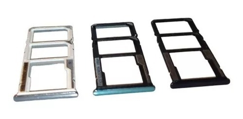 Bandeja Porta Sim Para Xiaomi Redmi Note 10