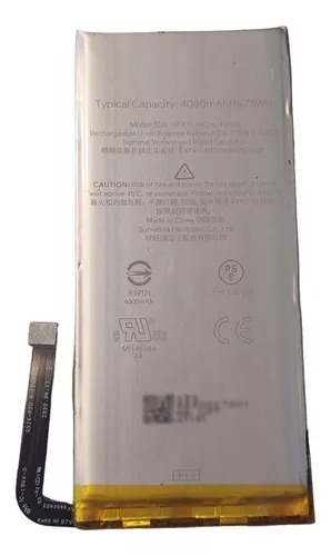 Bateria Para Google Pixel 5 Gtb1f