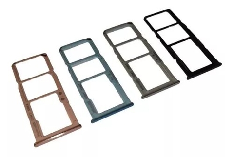 Bandeja Porta Sim Para Samsung A71 Dual Sim