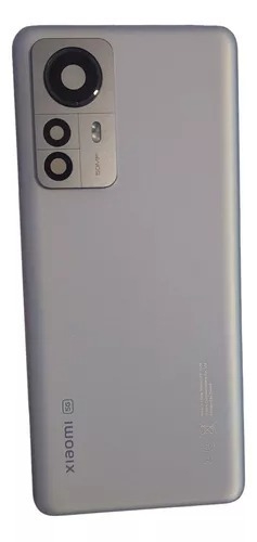 Tapa Trasera Para Xiaomi Mi 12 Pro Con Lente De Camara
