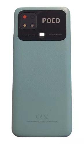Tapa Trasera Para Xiaomi Poco C40 Con Lente De Camara