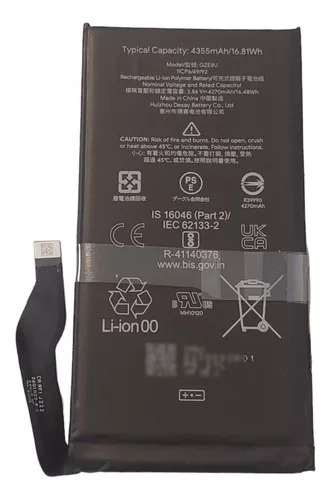 Bateria Para Google Pixel 7 Gze8u