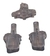 Imagen de Kit Botones Iluminados Para Joystick Ps5 Playstation 5