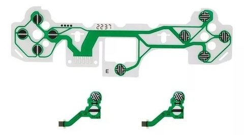Circuito Keypad Para Joystick Ps5 Playstation 5 - Membrana
