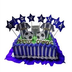 Alianza Lima con estrellas y césped