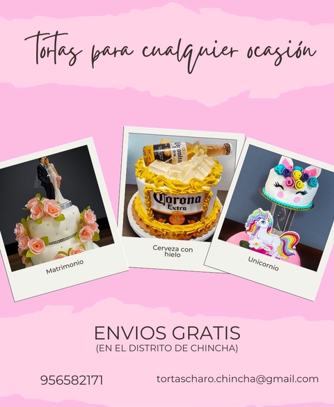 Carrusel Tortas Charo