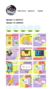 plantilla editable canva feed - comprar online