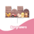 pack 20 plantillas molde maqueta en canva para eventos - PAPELERIA SWEET & DECO