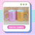 TAZA CERAMICA PINK O GOLD