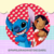 diseño digital lilo stich rojo