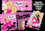 SET DE JARDIN BARBIE + TAZA PLASTICA - PAPELERIA SWEET & DECO