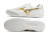 Mizuno Morelia Elite - branco / dourado