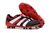 Adidas Predator Accelerator FG - Preto e Vermelho