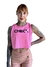 Cropped SCORE Check Rosa Cream
