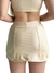 Short saia ROUNDED ivory na internet