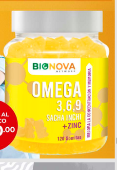 OMEGA 3,6,9