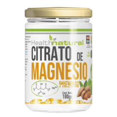 CITRATO DE MAGNESIO 180g