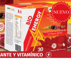 BIO ENERGY (CAJA 30 SOBRES)
