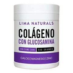 COLÁGENO HIDROLIZADO CON GLUCOSAMINA 500G