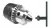 Mandril Com Chave 1/2" X B16 Rocast - comprar online