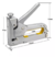 Grampeador Manual Profissional Com Controle de Pressão + 3.000 Grampos 6 8 e 10 Mm Mtx - comprar online