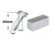 Pinos Para Pinadores Pneumpaticos 40 X 1,25 X 1 Mm Embalalagem Com 5000 Unidades Mtx - comprar online