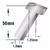 Pinos Para Pinadores Pneumpaticos 50 X 1,25 X 1 Mm Embalalagem Com 5000 Unidades Mtx - comprar online